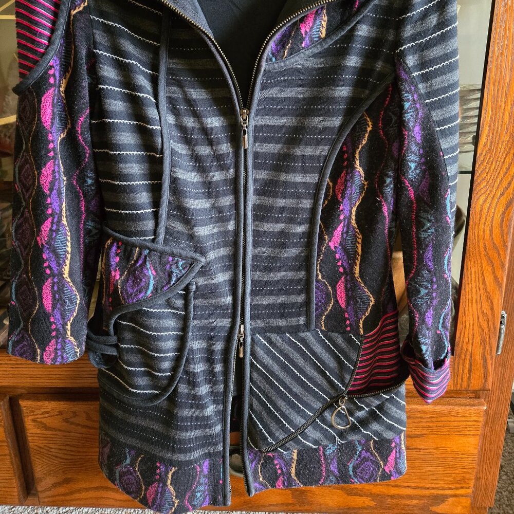 Joseph Ribkoff Long Tunic/Jacket - Picture 2 of 4